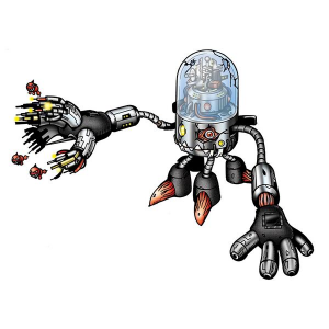 Nanomon — Perfect Digimon option 230