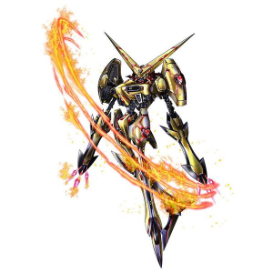 Omega Shoutmon X — Perfect Digimon option 237