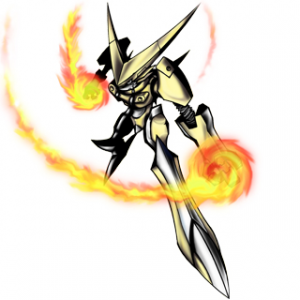 Omega Shoutmon — Perfect Digimon option 238