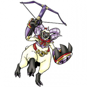 Pajiramon — Perfect Digimon option 240