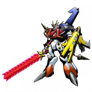 Shoutmonx5 — Perfect Digimon option 251