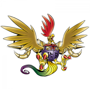 Sinduramon — Perfect Digimon option 254