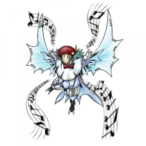 Sirenmon — Perfect Digimon option 255