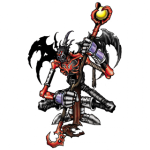 Skullsatamon — Perfect Digimon option 257