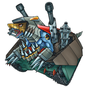 Tankdramon — Perfect Digimon option 260