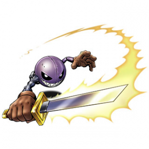 Tekkamon — Perfect Digimon option 263
