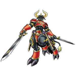 Vajramon — Perfect Digimon option 268