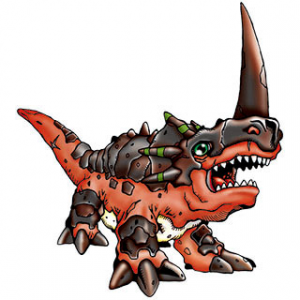 Vermillimon — Perfect Digimon option 269