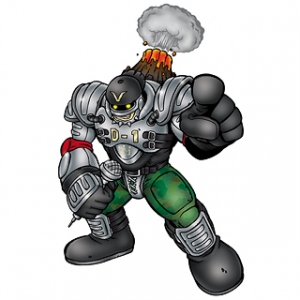 Volcamon — Perfect Digimon option 272