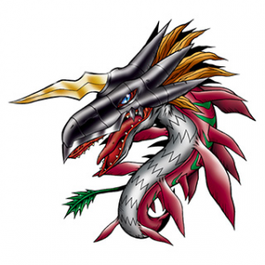 Waruseadramon — Perfect Digimon option 273