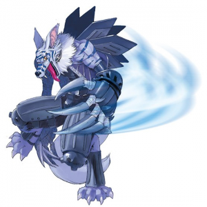 Weregarurumonx — Perfect Digimon option 275