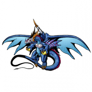 Wingdramon — Perfect Digimon option 277