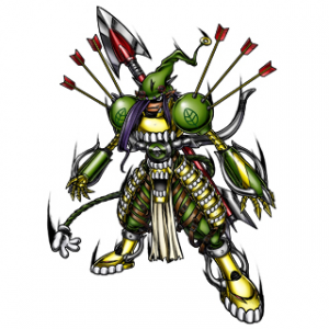 Zamielmon — Perfect Digimon option 279