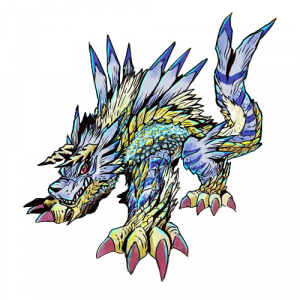 Zinogarurumon — Perfect Digimon option 280