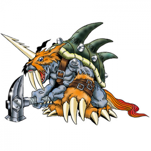 Zudomon — Perfect Digimon option 281