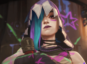 376px Jinxarcane10render — ALL Arcane Characters, S1/S2 & Alt Universe option 10