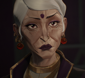 800px Amaraarcanerender — ALL Arcane Characters, S1/S2 & Alt Universe option 17