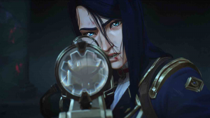 Arcaneseason2episode3caitlynlongshot — ALL Arcane Characters, S1/S2 & Alt Universe option 28