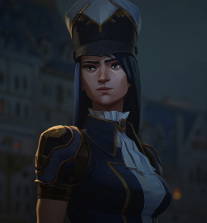 Caitlynarcane3render — ALL Arcane Characters, S1/S2 & Alt Universe option 34