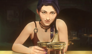 Felicia In The Bar — ALL Arcane Characters, S1/S2 & Alt Universe option 43