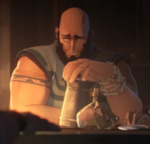 Vern — ALL Arcane Characters, S1/S2 & Alt Universe option 91