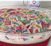 Gelatina Coloridapng — Brazilian food option 29