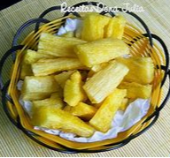 Mandioca Fritapng — Brazilian food option 33