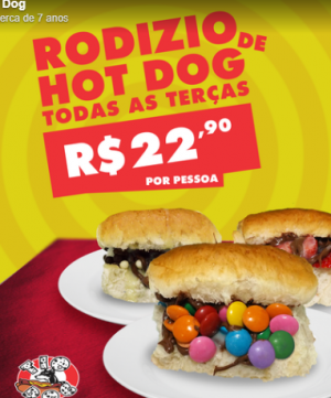 Rodizio De Tudopng — Brazilian food option 50