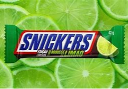 Snickers Citron Vertpng — Brazilian food option 53
