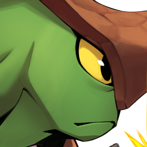 Kragg Portrait — Rivals of Aether + Rivals of Aether 2 + Dungeons of Aether option 12