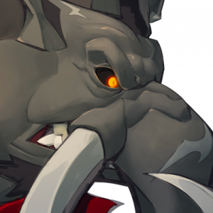 Loxodont Portrait — Rivals of Aether + Rivals of Aether 2 + Dungeons of Aether option 6