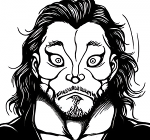 Musashii — Baki Characters option 26