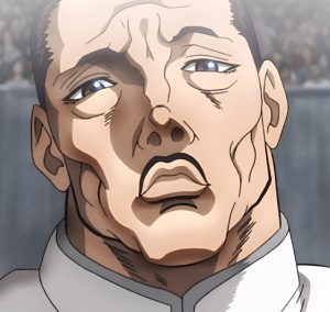 Ron — Baki Characters option 30