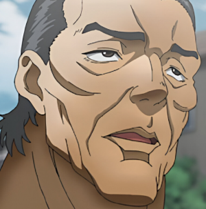 Yanagi — Baki Characters option 40