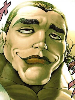 Yuchiro — Baki Characters option 41