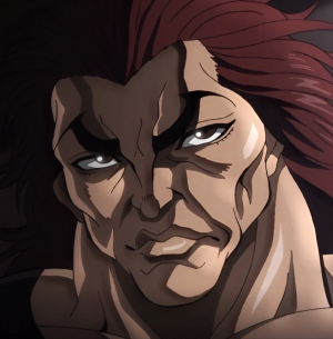 Yujiro 1 — Baki Characters option 42