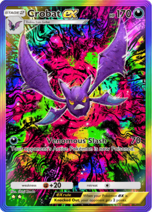 Rainbow Border Pokemon Card Pokemon TCG Pocket Custom Card - Rainbow Border Customization Card, Near Mint English Pokemon Pack Rainbow Border Pokemon Card Pokemon TCG Pocket Custom Card - Rainbow Border Customization Card, Near Mint English Pokemon Pack