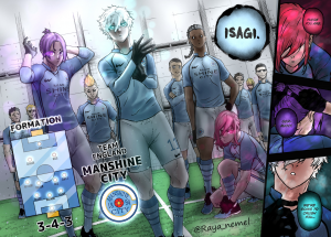 Ryan Jaganayakuloo Manshine City2 — Blue Lock Match tier list option 24