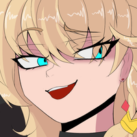 Adeline — Bunaverse OC Template 2 option 2