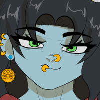Alin — Bunaverse OC Template 2 option 5
