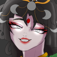 Fen — Bunaverse OC Template 2 option 27
