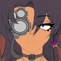 Valentina — Bunaverse OC Template 2 option 66