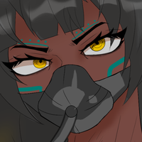 Xochitl — Bunaverse OC Template 2 option 69