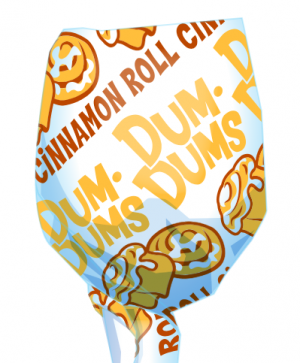 Cinnamon Roll — Actual Dum Dum Lollipop Tier List option 11