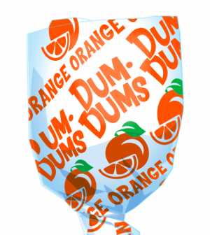 Orange — Actual Dum Dum Lollipop Tier List option 20