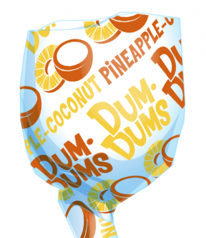 Pineapple Coconut — Actual Dum Dum Lollipop Tier List option 22
