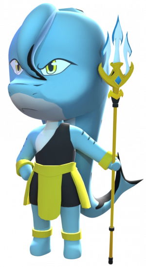 Tritonfullrender — Dolly's Factory Plush Ranking (As of Hi-Fly) option 16