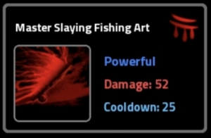 Heavyweight Fishing Skills — option 69