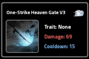 Heavyweight Fishing Skills — option 91