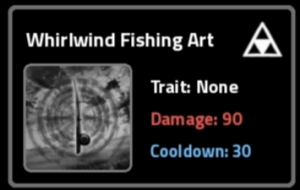Heavyweight Fishing Skills — option 102